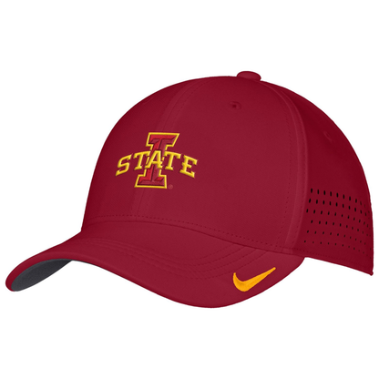 Iowa State Cyclones Nike On-Field Swooshflex Cap