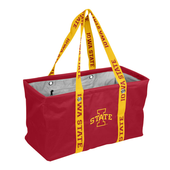 Iowa State Cyclones Picnic Caddy Tote Bag