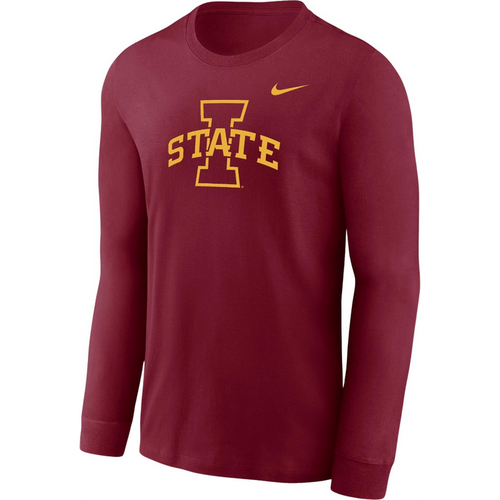 Iowa State Cyclones Red Nike Legend Long Sleeve T-Shirt