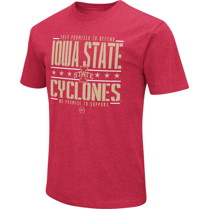 Iowa State Cyclones Red OHT Short Sleeve T-Shirt