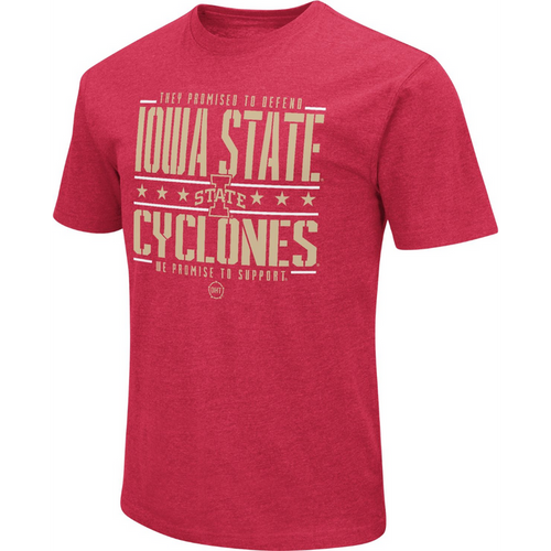 Iowa State Cyclones Red OHT Short Sleeve T-Shirt