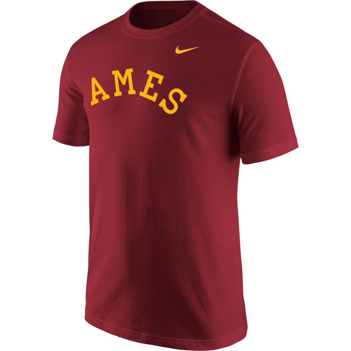 Iowa State Cyclones Red Nike Vintage Ames T-Shirt