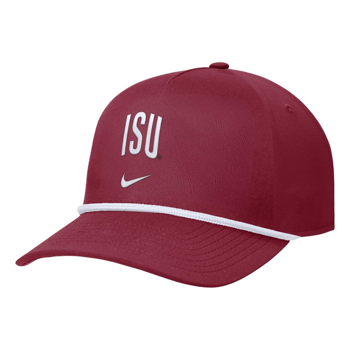 Iowa State Cyclones Rise 5 Panel Nike ISU Rope Hat