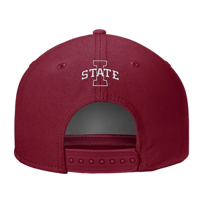 Iowa State Cyclones Rise 5 Panel Nike ISU Rope Hat