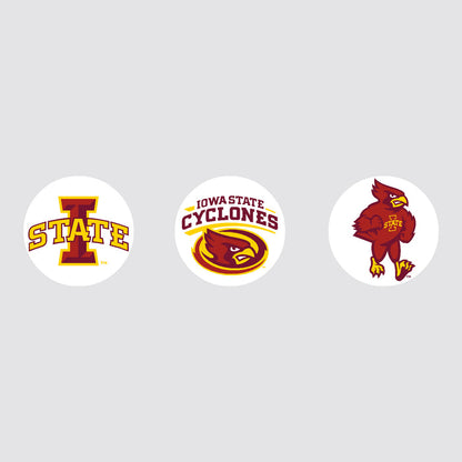 Iowa State Cyclones Set of 12 Golf Balls with Various Logos
