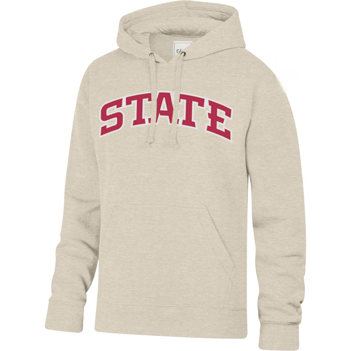 Iowa State Cyclones Tan Arch State Hoodie