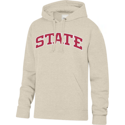 Iowa State Cyclones Tan Arch State Hoodie
