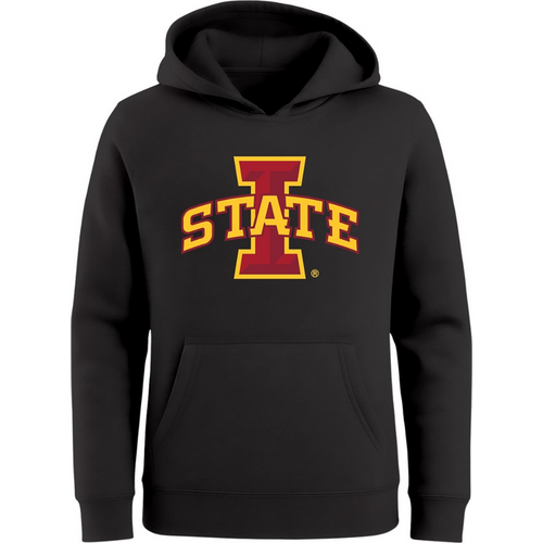 Iowa State Cyclones Toddler Black Parker Hoodie