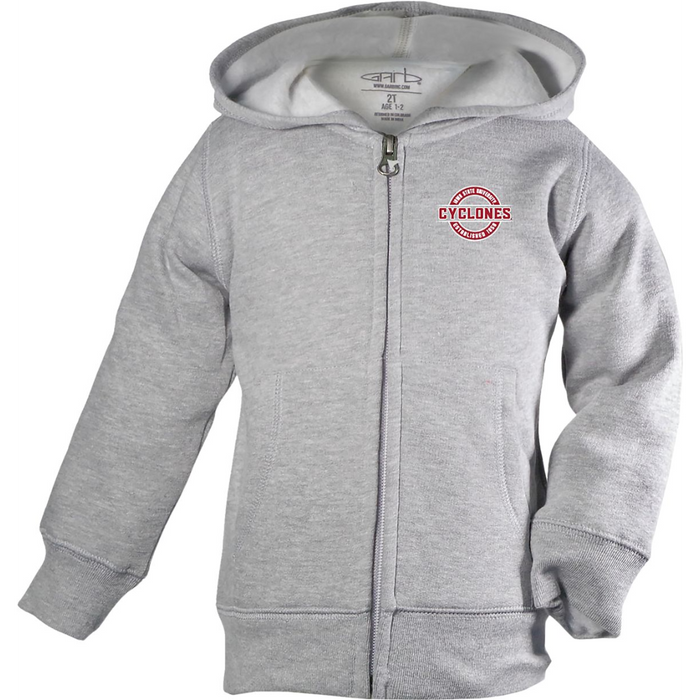 Iowa State Cyclones Toddler Henry Full Zip Hoodie