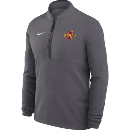 Iowa State Cyclones Nike Victory Basketball 1/2 Zip