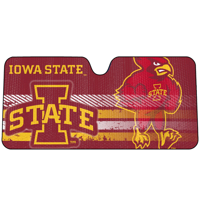 Iowa State Cyclones Windshield Sun Shade