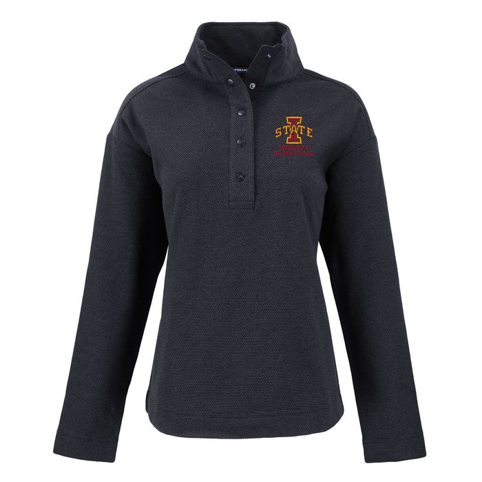Iowa State Cyclones Women's Basketball Women's Hunts Snap Pullover
