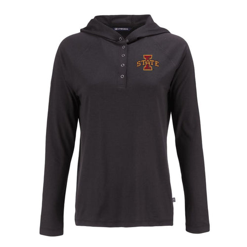 Iowa State Cyclones Women's Coastline Comfort Hooded Pullover