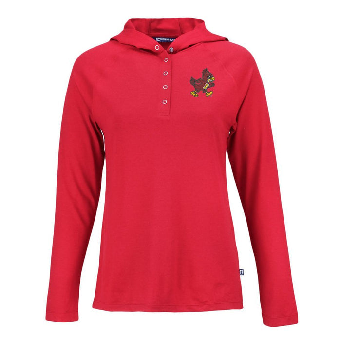 Iowa State Cyclones Women's Coastline Hood Cy Logo