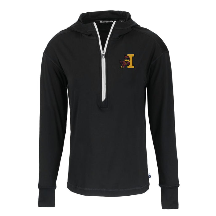 Iowa State Cyclones Women's Daybreak Hood Leaning Cy logo