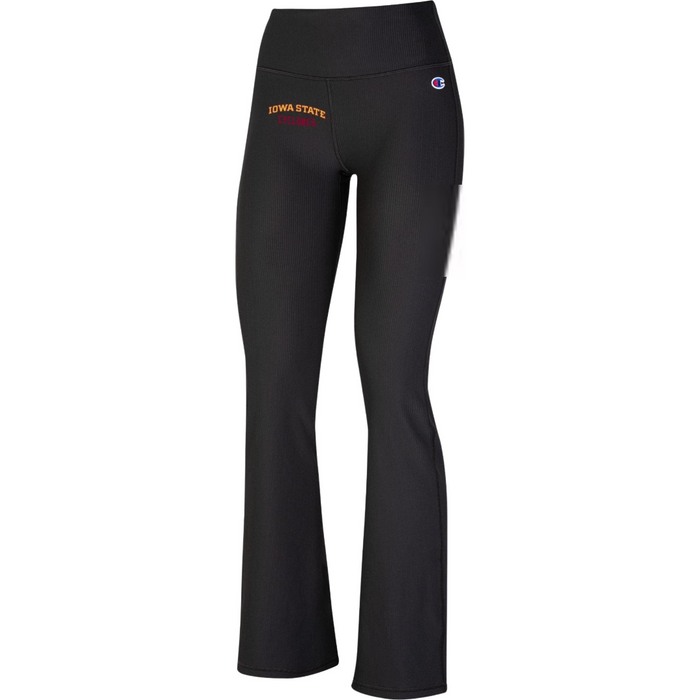 Iowa State Cyclones Women's Flare Yoga Pants
