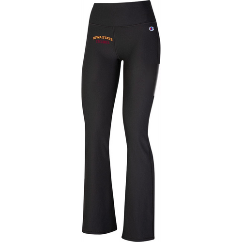 Iowa State Cyclones Women's Flare Yoga Pants