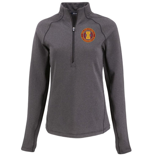 Iowa State Cyclones Women's Letterwinners Club Peshastin Half-Zip Pullover