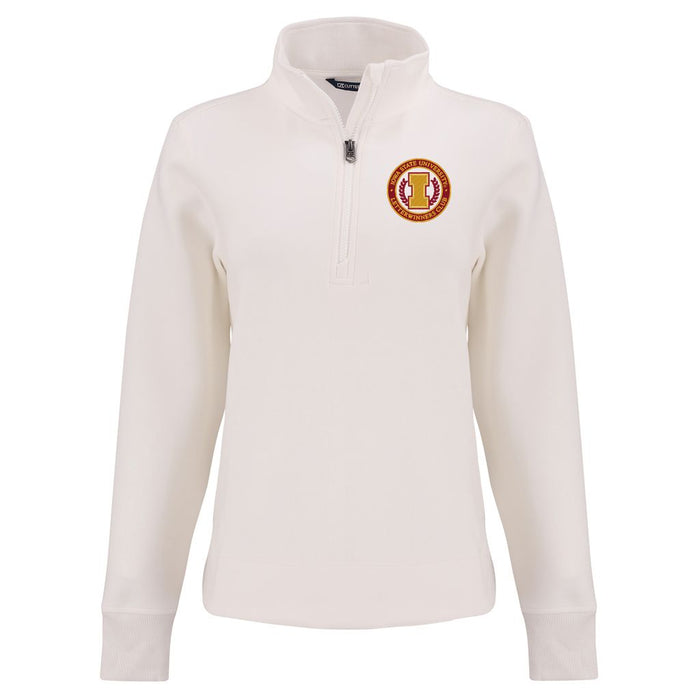 Iowa State Cyclones Women's Letterwinners Club Roam Quarter-Zip Jacket