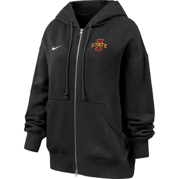 Iowa State Cyclones Nike Women's Phoenix Full Zip Hooded Sweatshirt