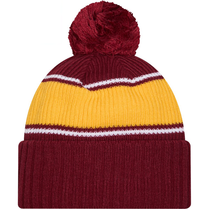 Iowa State Cyclones Youth Knit Pom Red/Gold Beanie