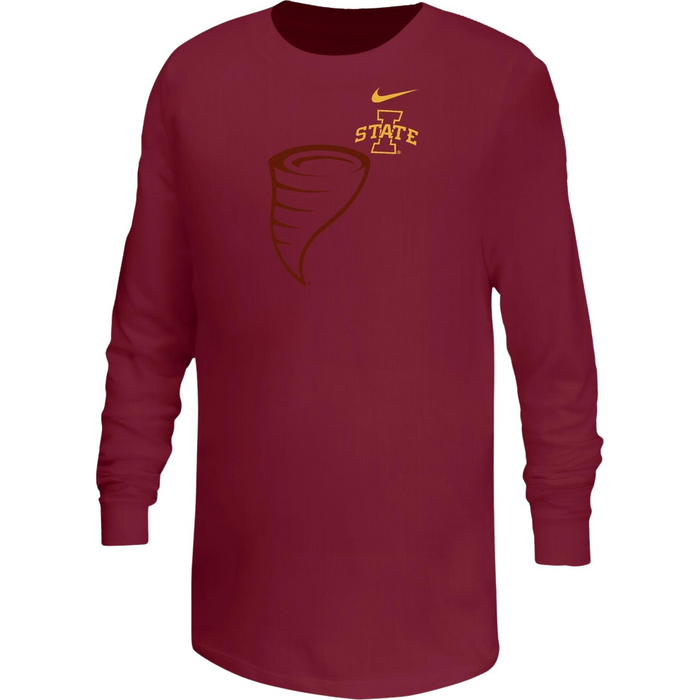 Iowa State Cyclones Nike Youth Long Sleeve T-Shirt