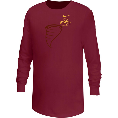 Iowa State Cyclones Nike Youth Long Sleeve T-Shirt