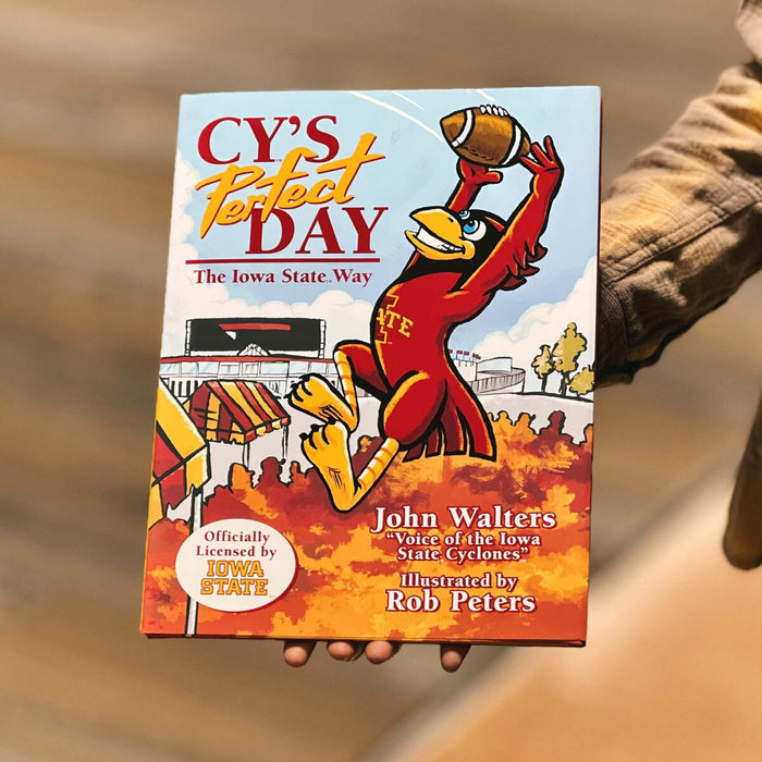 Iowa State Cy's Perfect Day Children's Book