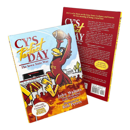 Iowa State Cy's Perfect Day Children's Book
