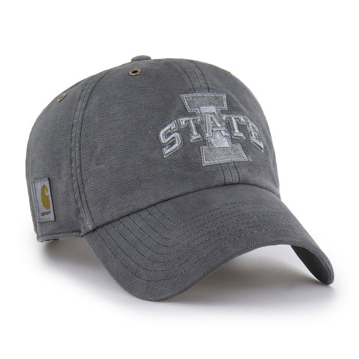 Iowa State Hat Carhartt Grey Adjustable