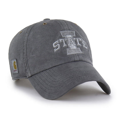 Iowa State Hat Carhartt Grey Adjustable