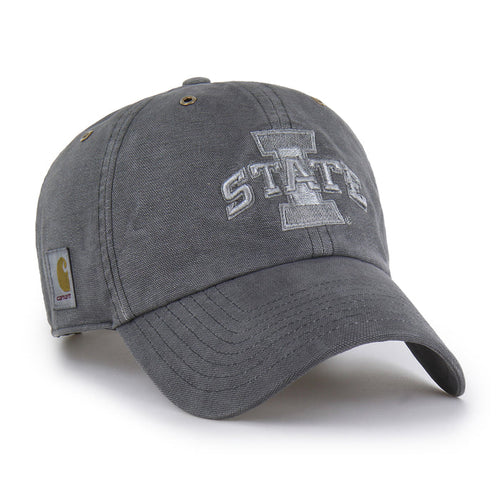 Iowa State Hat Carhartt Grey Adjustable