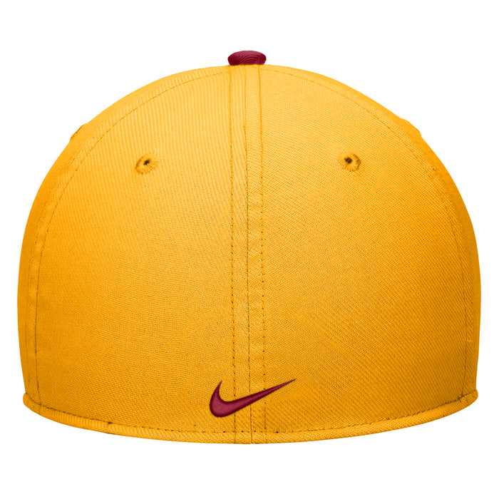 Iowa State Hat Nike Red/Gold Swooshflex