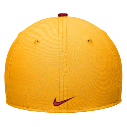 Iowa State Hat Nike Red/Gold Swooshflex