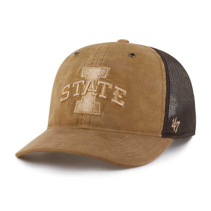 Iowa State Hat Tan/Black Carhartt Trucker