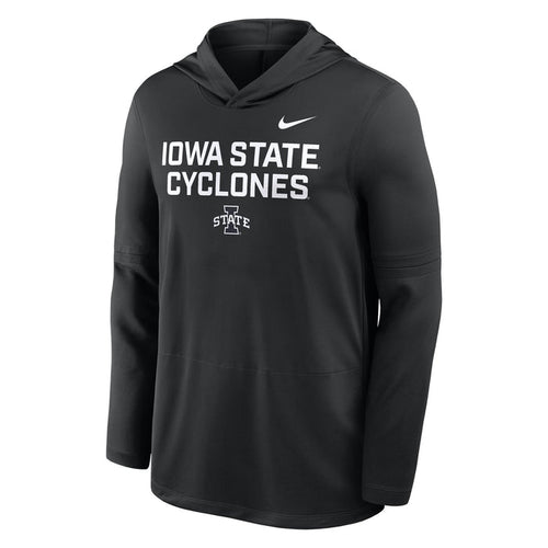 Iowa State Hooded Shirt Black Nike Cyclone Power