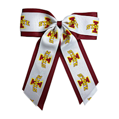 Iowa State Jumbo Cheer Pony Red/Gold