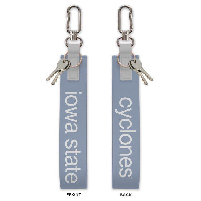 Iowa State Keystrap Light Blue