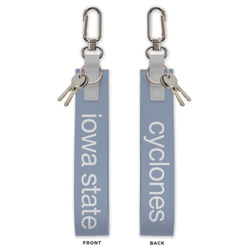 Iowa State Keystrap Light Blue
