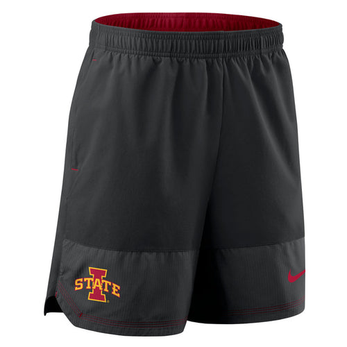 Iowa State Shorts Black Nike Woven