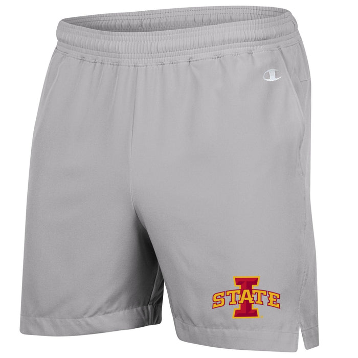 Iowa State Shorts Men's Grey Champion 5"