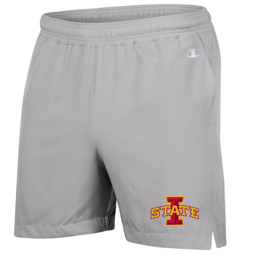 Iowa State Shorts Men's Grey Champion 5"