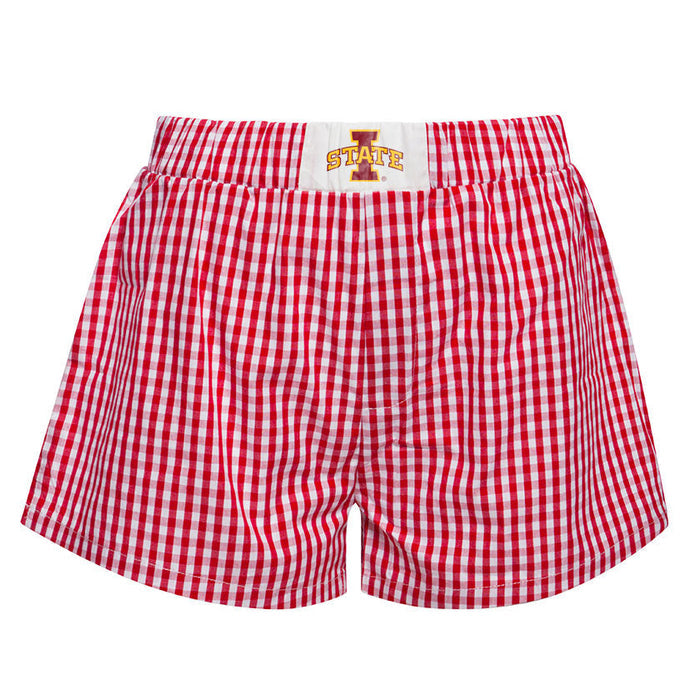 Iowa State Shorts Women's Plaid Hype & Vice