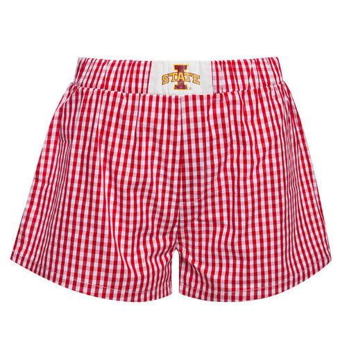 Iowa State Shorts Women's Plaid Hype & Vice