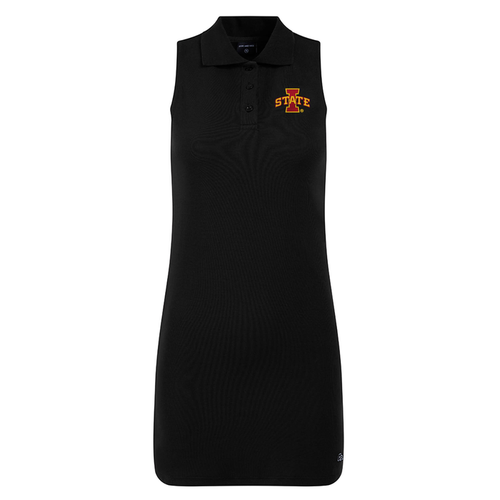 Iowa State Tennis Dress Women's Black Hype & Vice