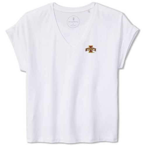 Iowa State V-Neck T-Shirt Women's Tommy Bahama