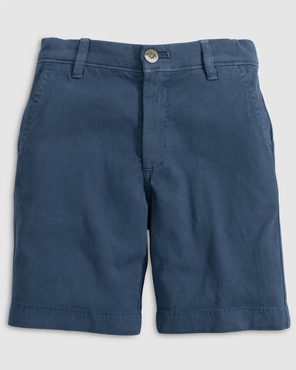Johnnie-O Boys' Nassau Cotton Blend Shorts Apparel Johnnie-O Wake 7