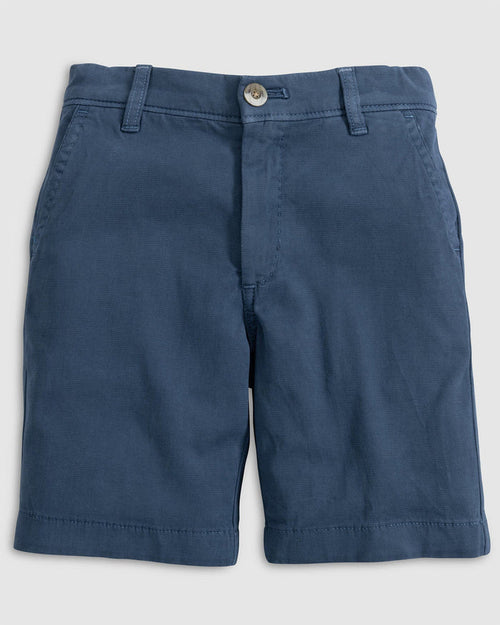 Johnnie-O Boys' Nassau Cotton Blend Shorts Apparel Johnnie-O Wake 7