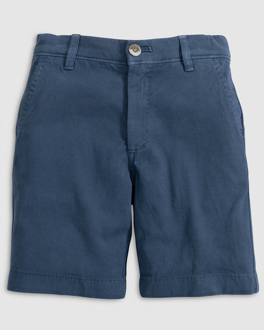 Johnnie-O Boys' Nassau Cotton Blend Shorts Apparel Johnnie-O Wake 7