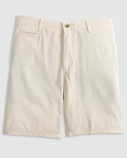 Johnnie-O Boys' Nassau Cotton Blend Shorts Apparel Johnnie-O Stone 7
